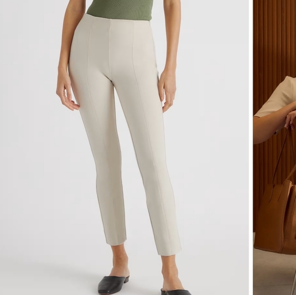 Quince Pants - Quince Cream Women's Pants